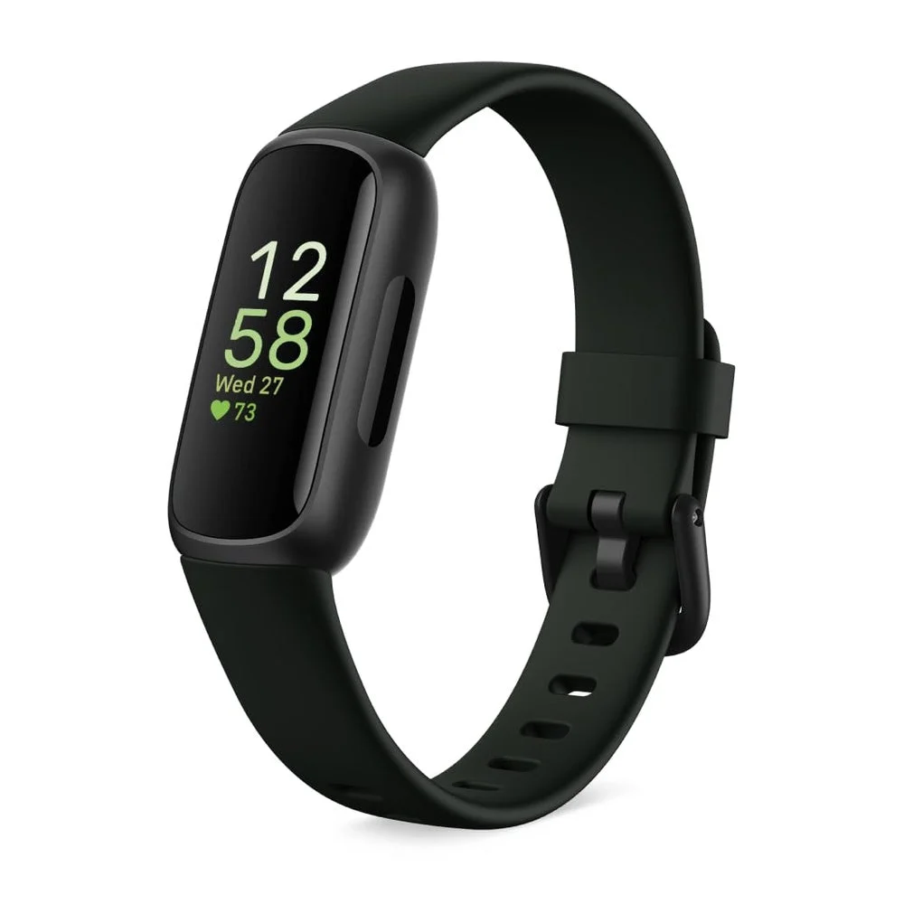 Smartband Google Fitbit Inspire 3 Midnight Zen Black con bandas Small y Large