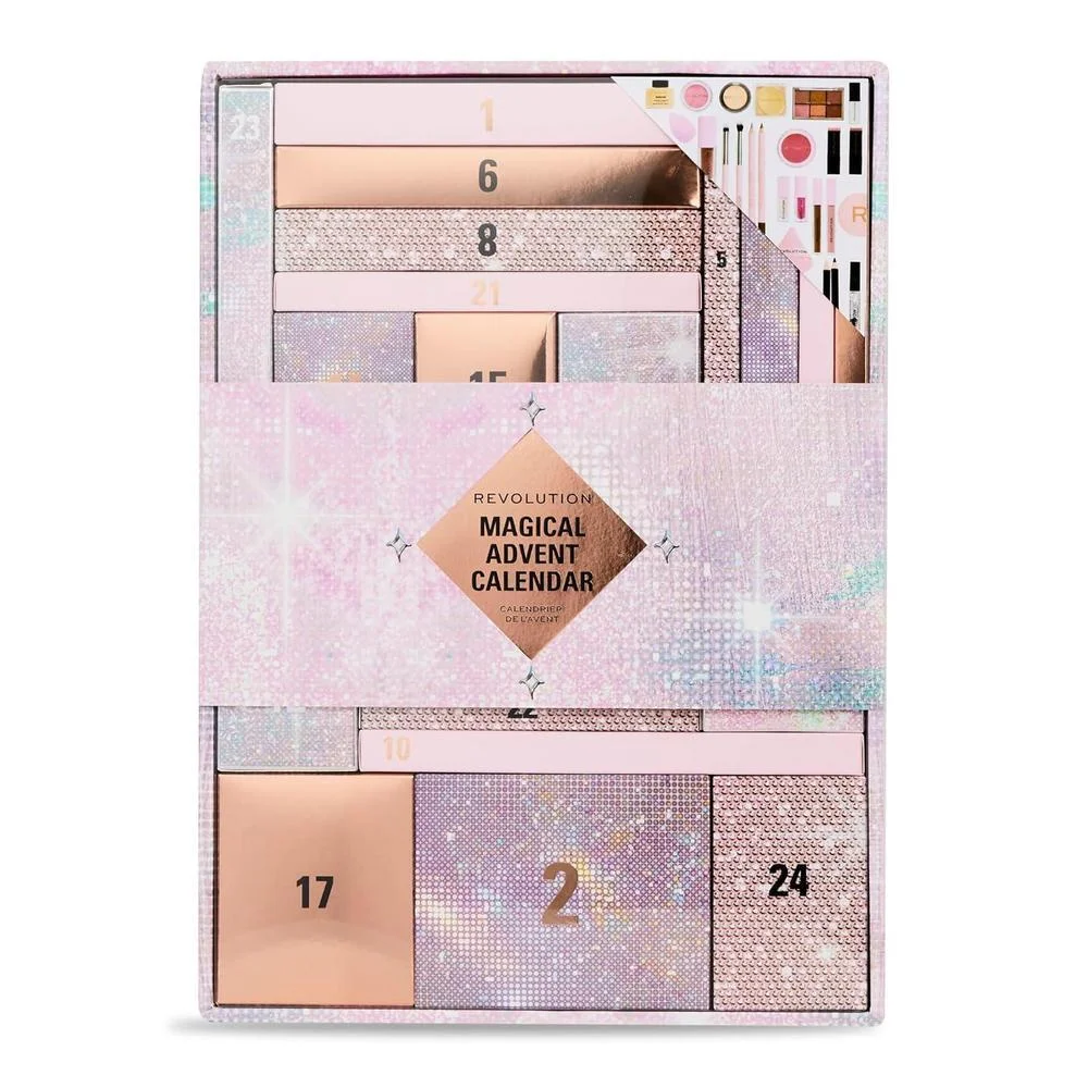 Calendario de Adviento Revolution Beauty 24 piezas