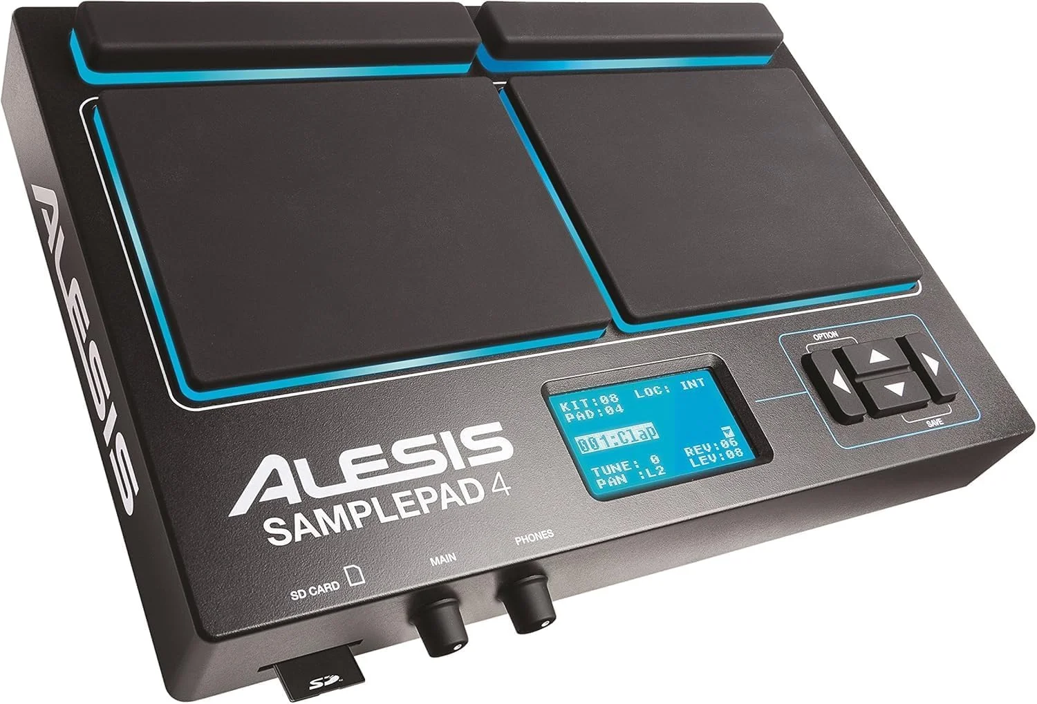 Alesis Sample Pad 4 Plataforma de Percusión Electrónica