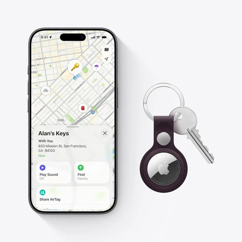 Apple AirTag 2da Generación Paquete de 4