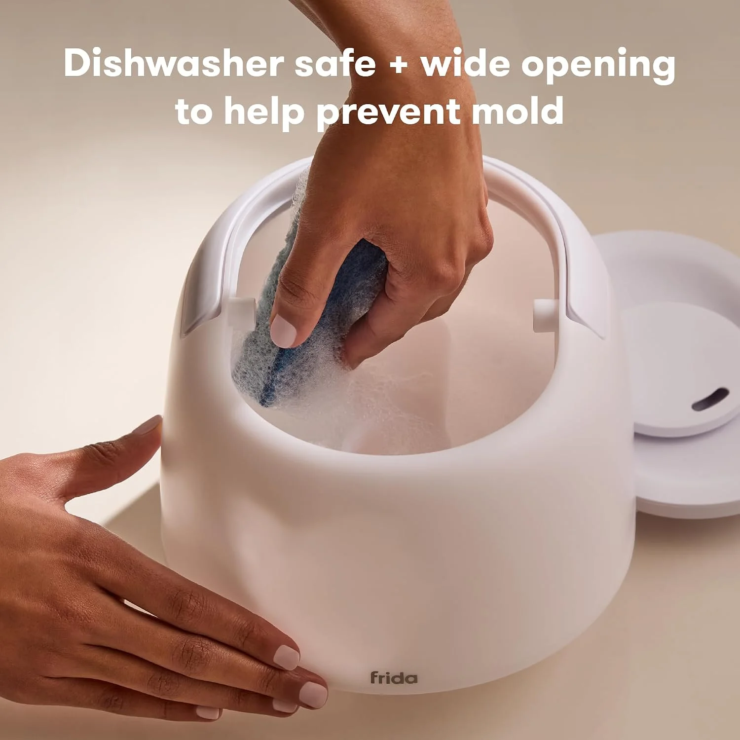 Frida Baby Humidificador 3 en 1 de Vapor Frío y Difusor para Habitaciones Grandes