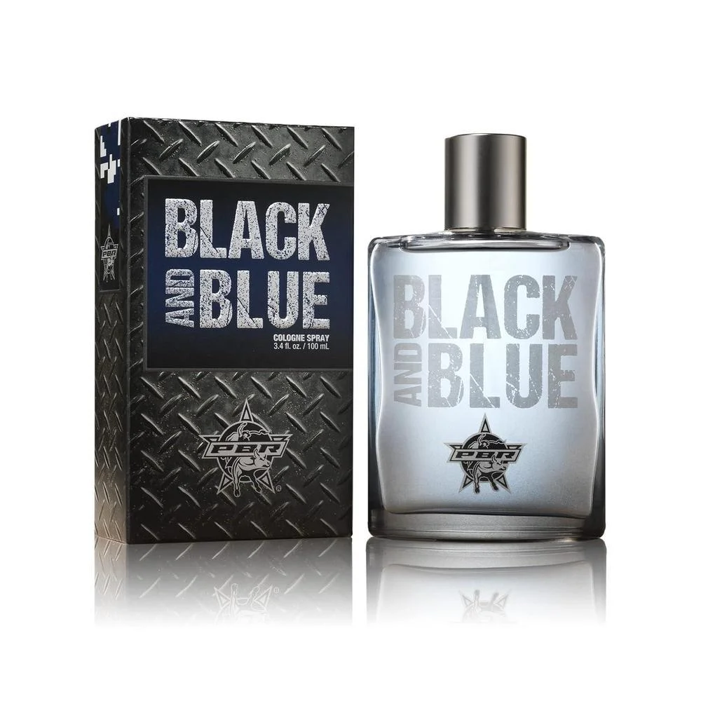 Perfume Tru Western PBR Black and Blue Men's Cologne 100 ml