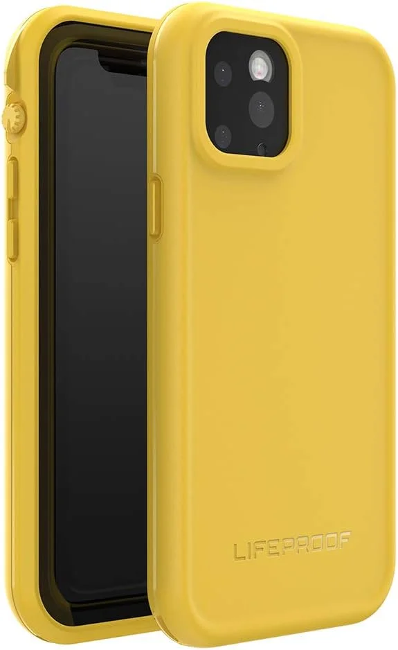 Funda LifeProof FRE Series impermeable para iPhone 11 Pro amarillo
