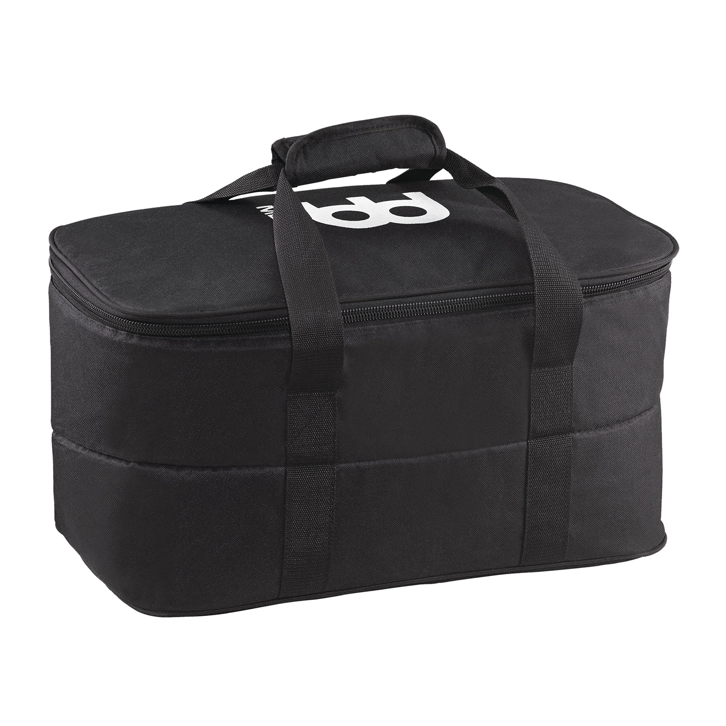 Meinl Bongo Drum Bag — Standard Size — Heavy-Duty Fabric and Carrying Grip, Black (MSTBB1)