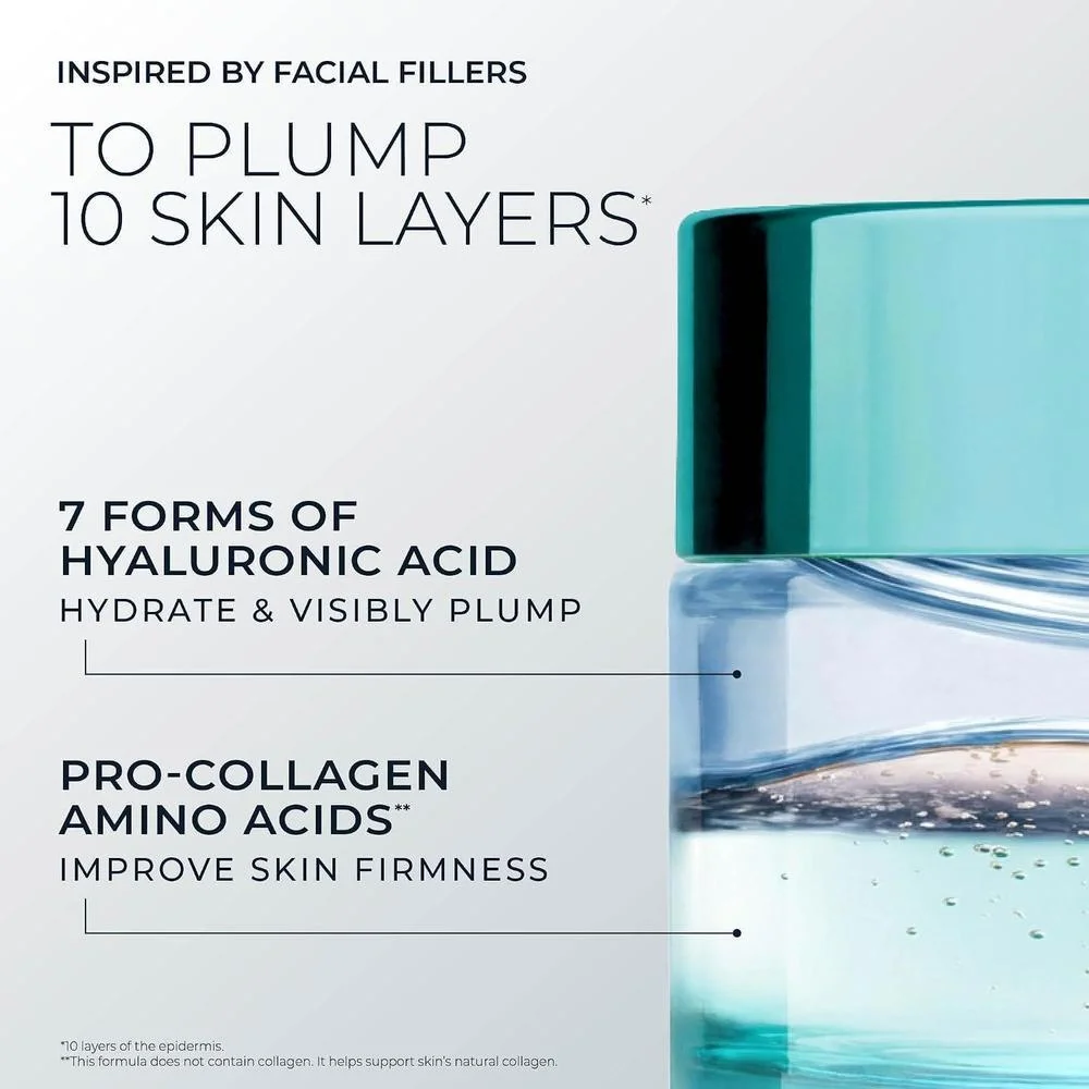 RoC Hidratante Facial Hydration+ 50ml Con Ácido Hialurónico