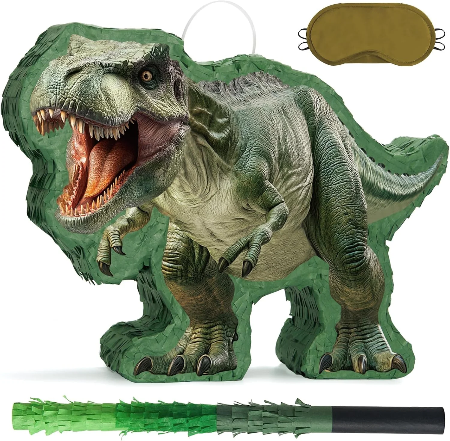 Piñata Dinosaurio WERNNSAI 41.9 x 31.6 x 7.5 cm