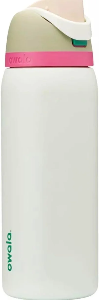 Botella de agua Owala FreeSip aislada acero inoxidable 32 oz Alpine Sport