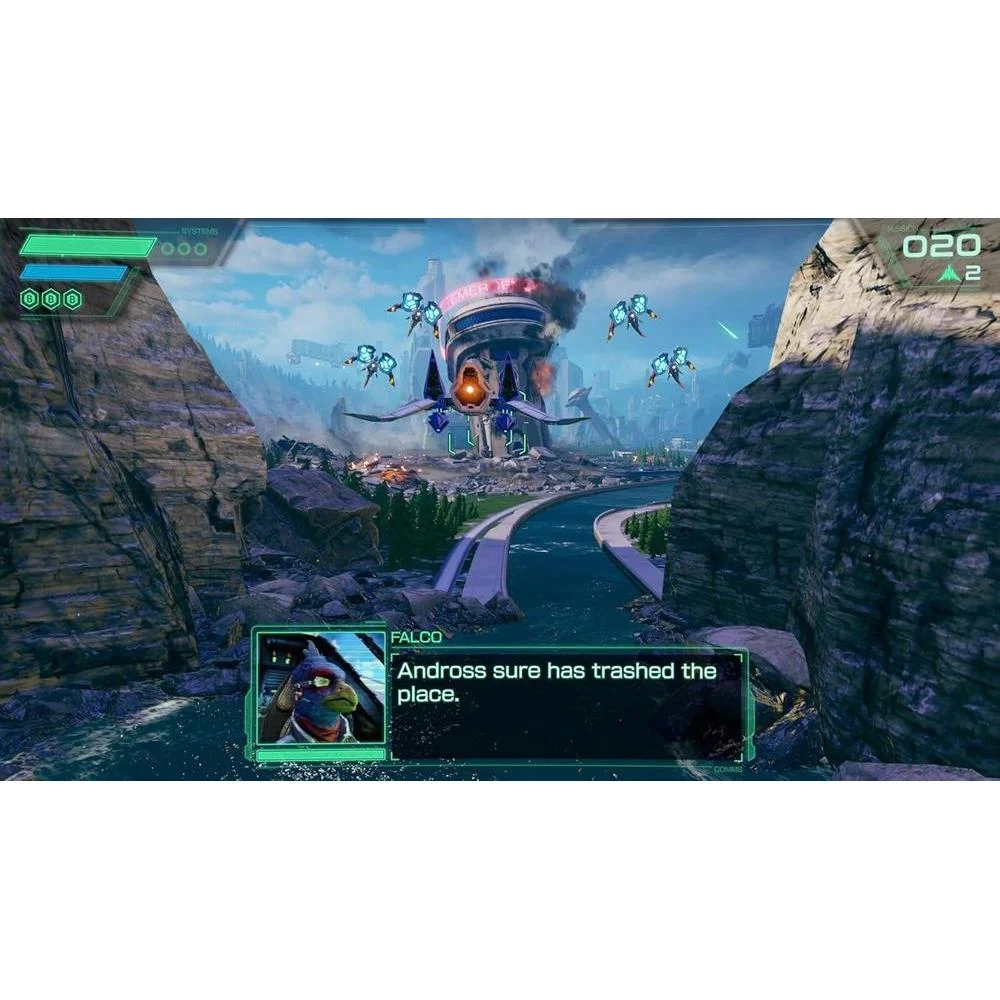 Star Fox juego digital para Nintendo Switch 2. Únete a Fox McCloud en misiones espaciales llenas de acción y diversión, ideal para mayores de 10 años