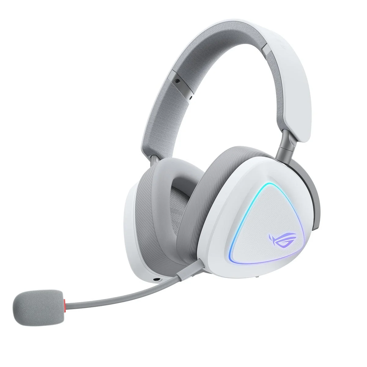 Audífono Gamer ASUS ROG Delta II Wireless Over-Ear Blanco