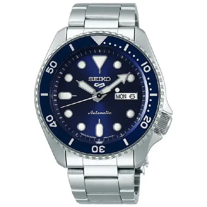 Seiko 5 Sports SBSA001 Blue Dial 42.5mm