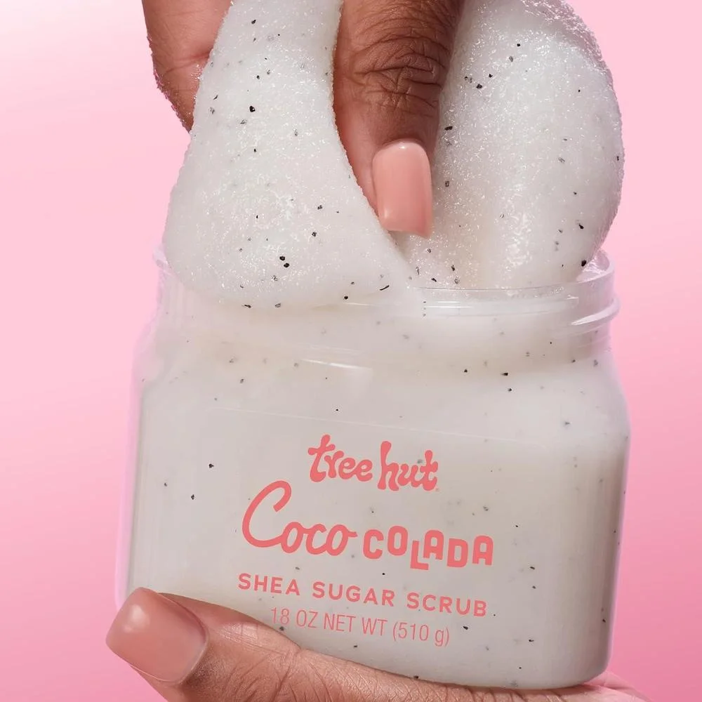 Tree Hut Coco Colada Exfoliante de Azúcar 18 oz