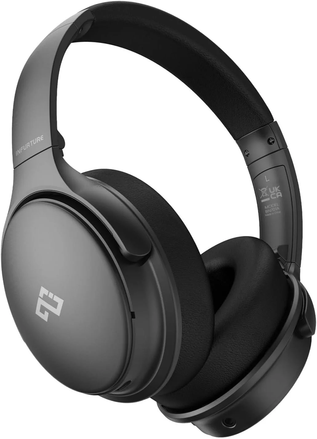 Audífonos Over-Ear INFURTURE H1 con cancelación activa de ruido y Bluetooth 5.4