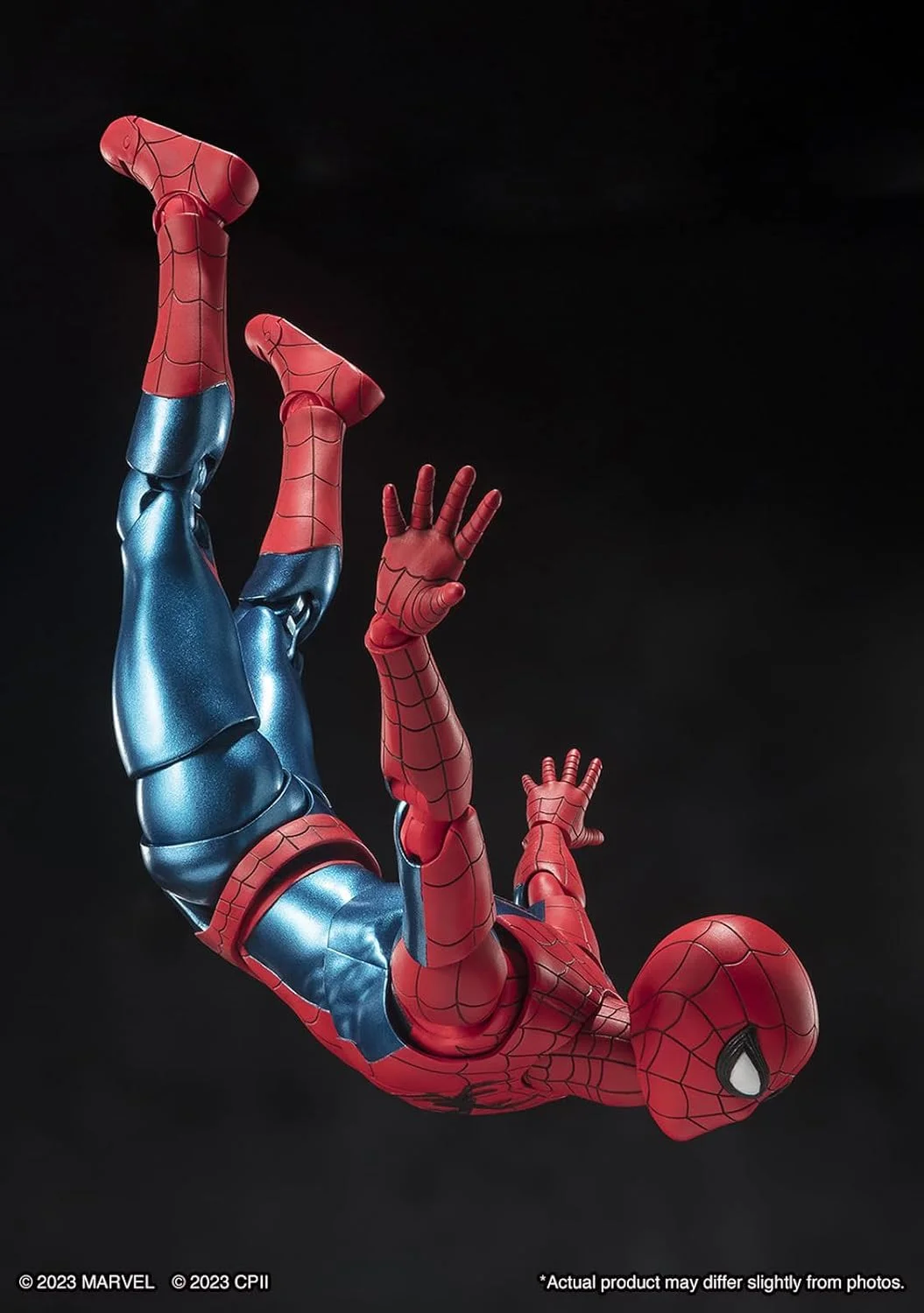 Tamashii Nations - Spider-Man: No Way Home - Spider-Man Nuevo Traje Rojo y Azul S.H.Figuarts Action Figure