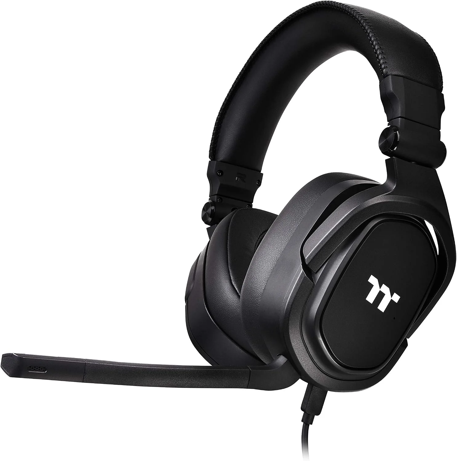 Audífono Gamer Thermaltake Argent H5 Stereo Over-Ear Negro