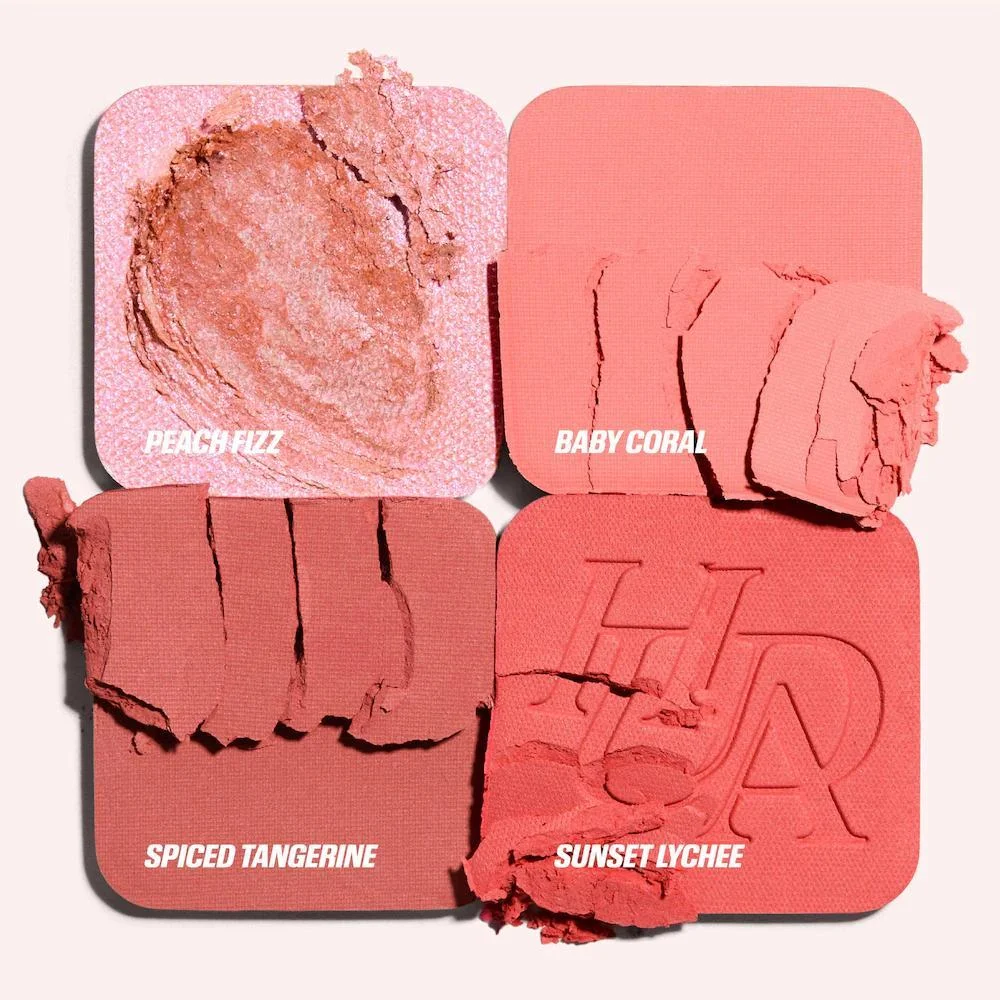 Blush Filter Paleta de Rubores Difuminadores Iluminadores