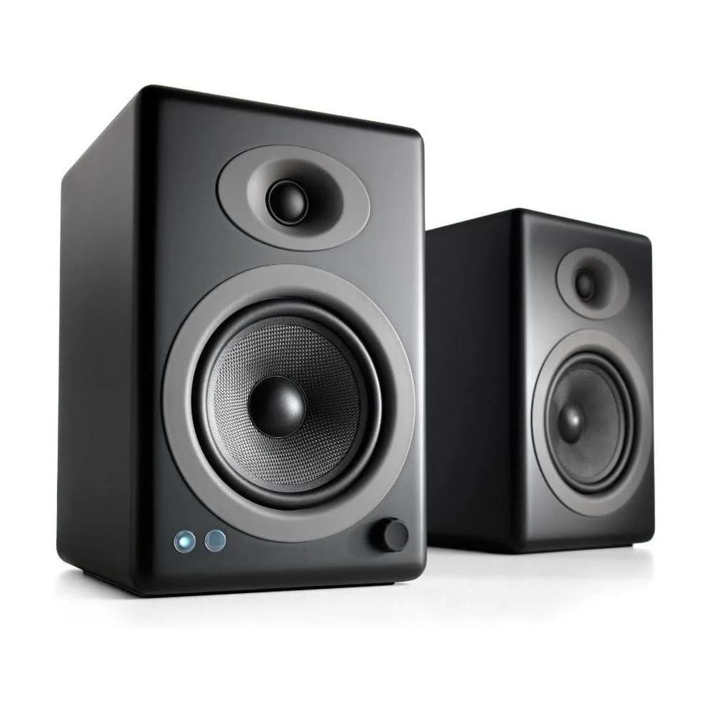 Parlantes Audioengine A5+ Wired Bookshelf Powered Speakers
