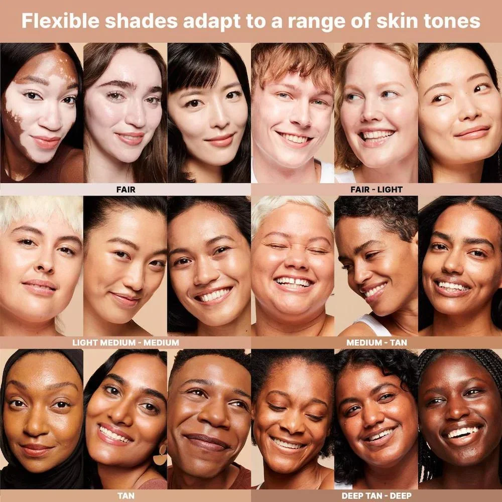 BB Cream Hidratante con Color Premium con Niacinamida y SPF 40