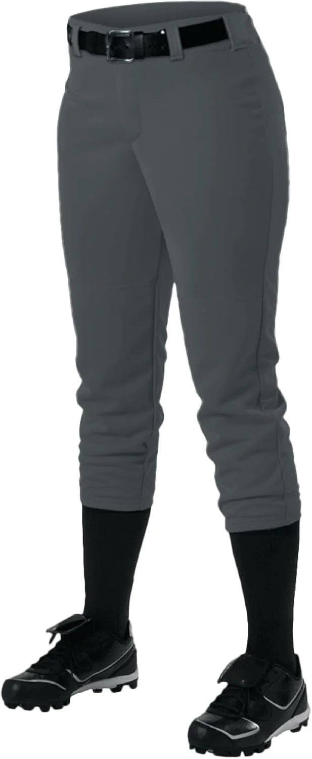 Pantalón Alleson Athletic para Softbol Cintura Baja Mujer