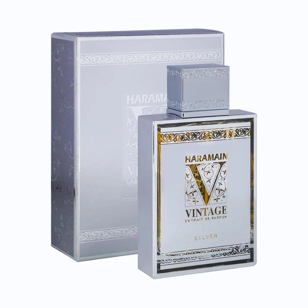 Al Haramain Vintage Silver – unisex