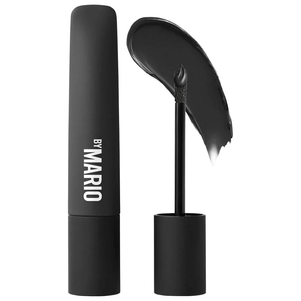 Master Mattes® Sombra en Crema de Larga Duración - Bisque peachy crème - Black super black
