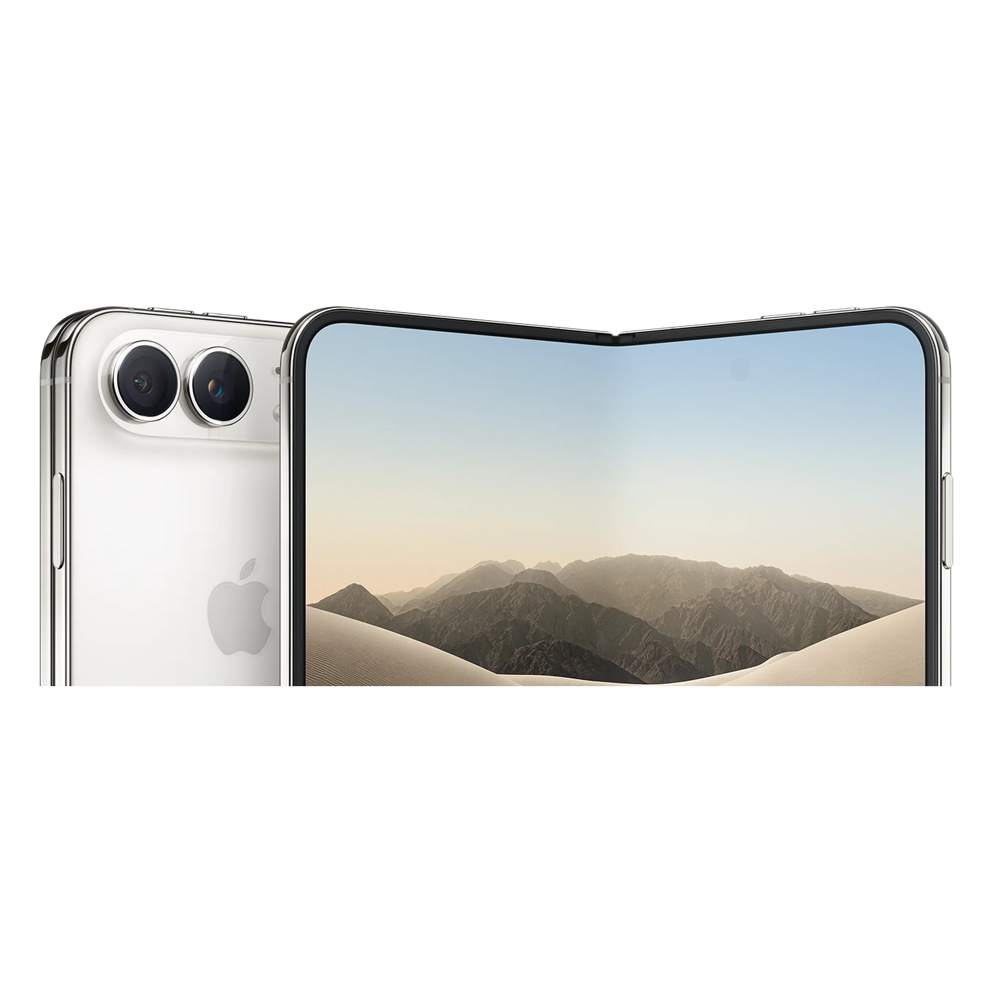iPhone Duo Star White | 256GB 512GB 1TB 2TB - Libre de Fábrica (Plegable 7.6") + Case de Regalo