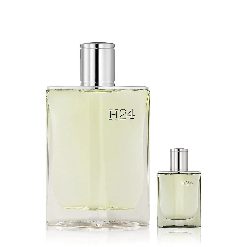 Perfume Hermès H24 Set para Hombre 4.2 oz + 1.0 oz Eau de Parfum