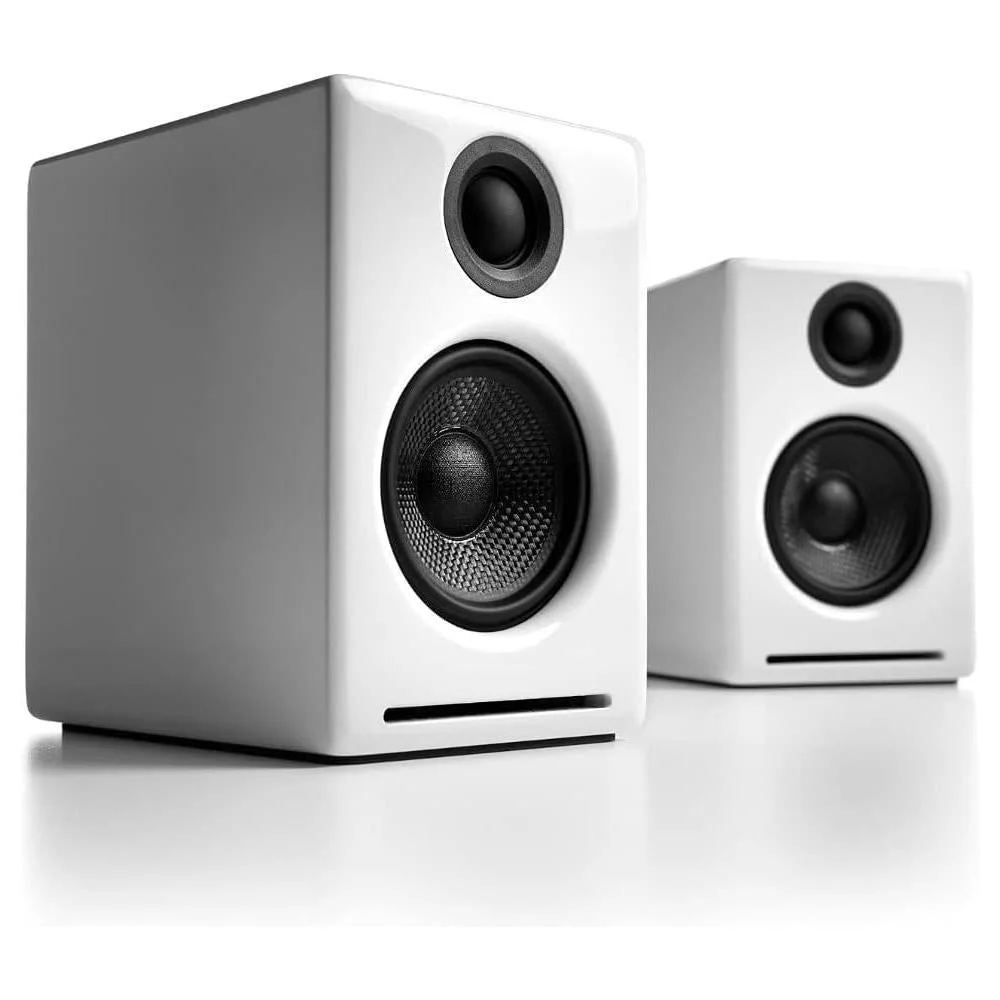 Audioengine A2+ Wireless Computer Speakers – Bluetooth Desktop Speakers