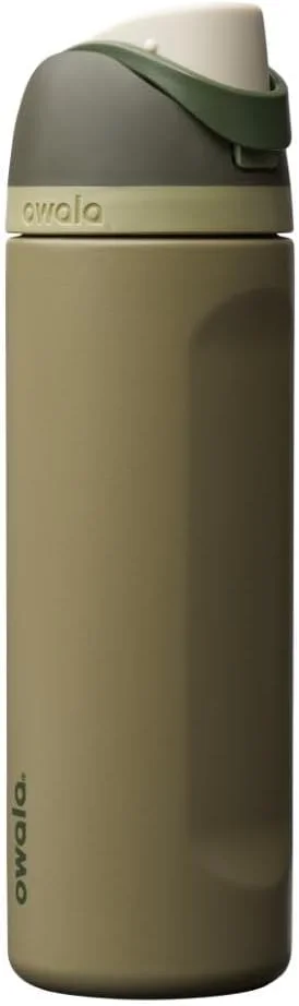Botella de agua Owala FreeSip acero inoxidable 24 oz Off Road