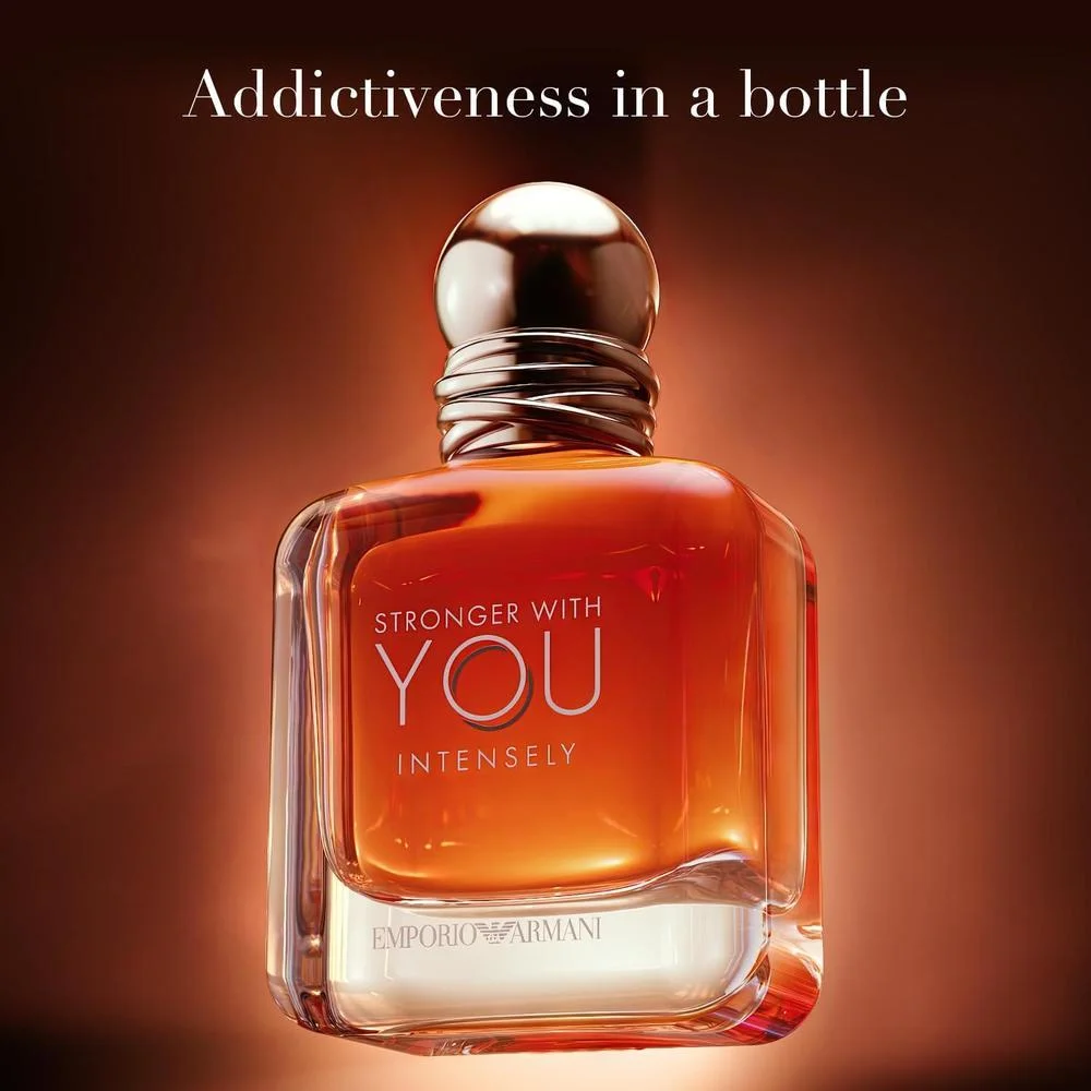 Armani Beauty - Stronger With You Intensely