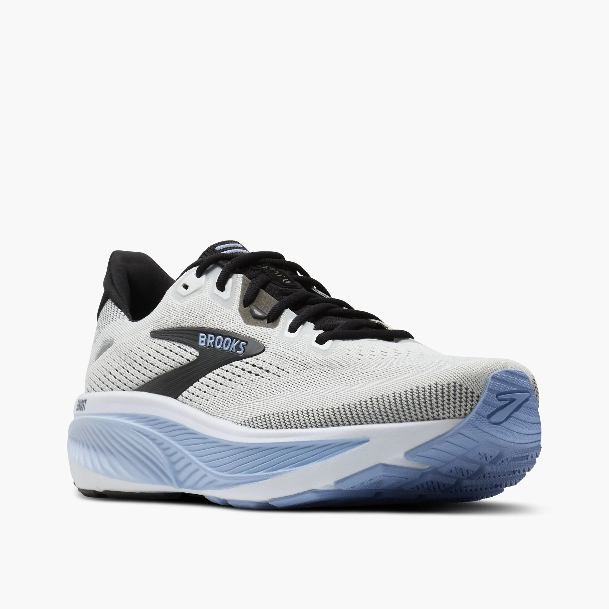 Brooks Ghost 18 White Open Air