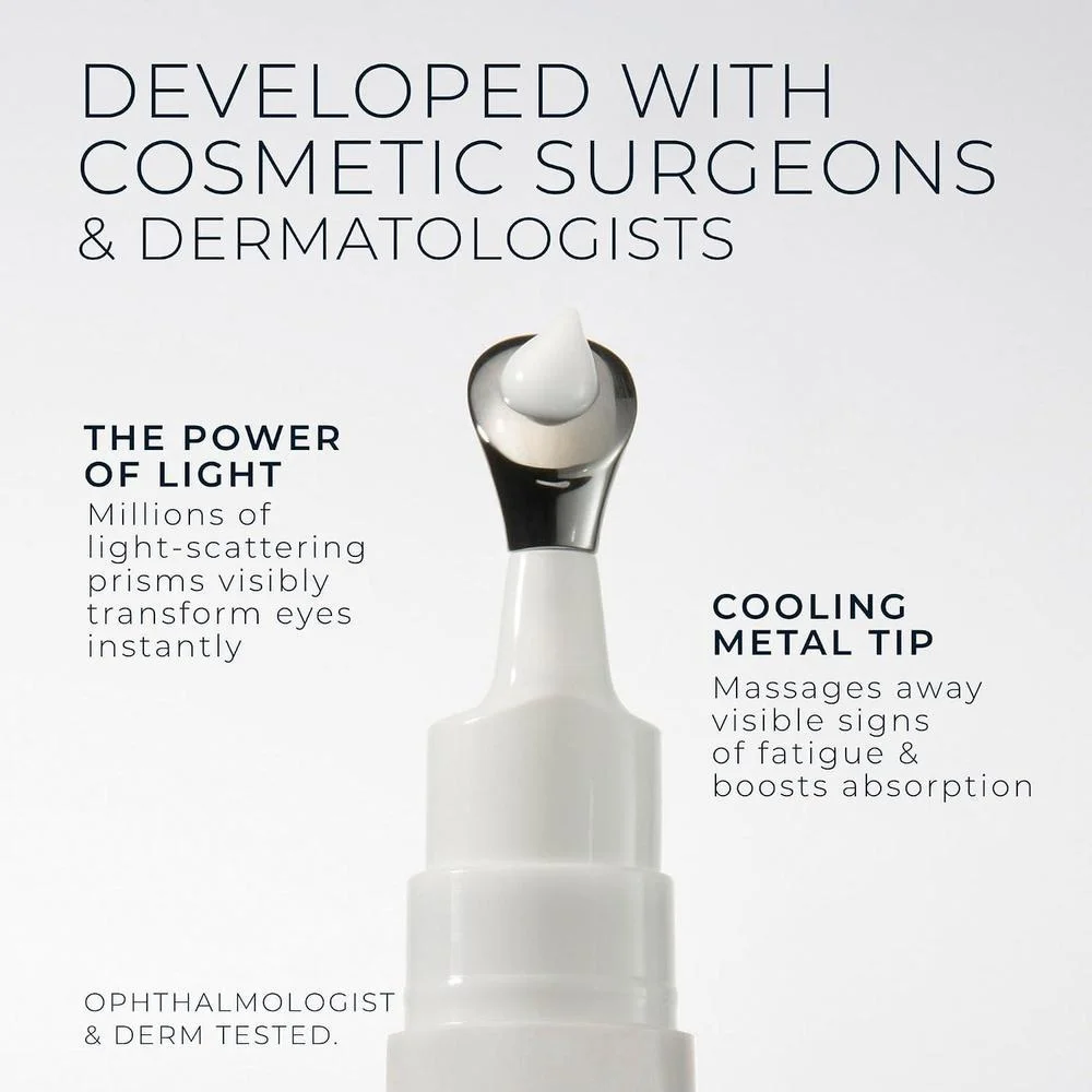 Roc Derm Correxion Retinol Crema De Ojos Para Ojeras Con Niacinamida Y Resveratrol + Proxygen 15ml