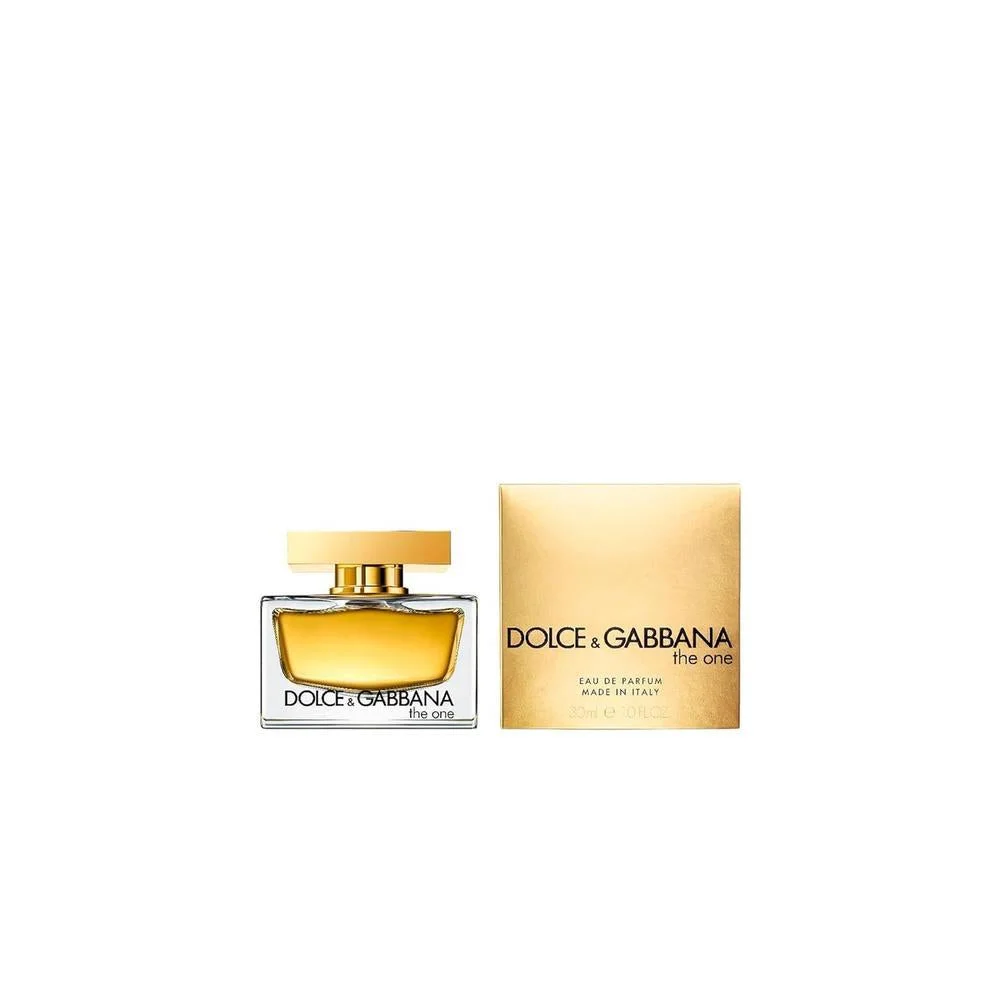 Dolce&Gabbana The One Eau De Parfum Spray para Mujer, Fragancia Floral con Presentación Portátil