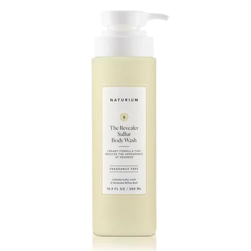 Gel de ducha Naturium The Revealer con azufre, 500 mL