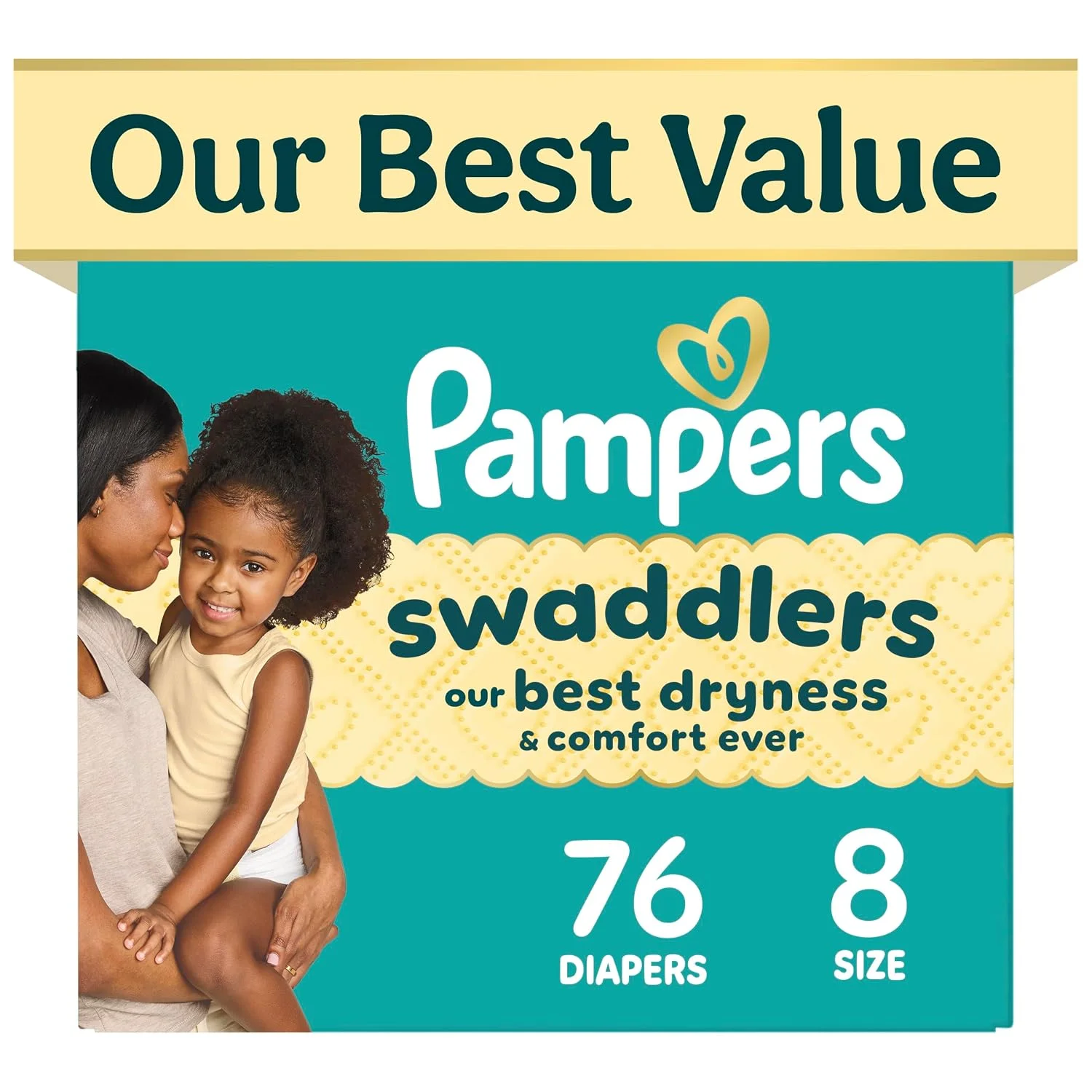 Pampers Swaddlers Pañales Desechables para Bebé Tallas Preemie a 8