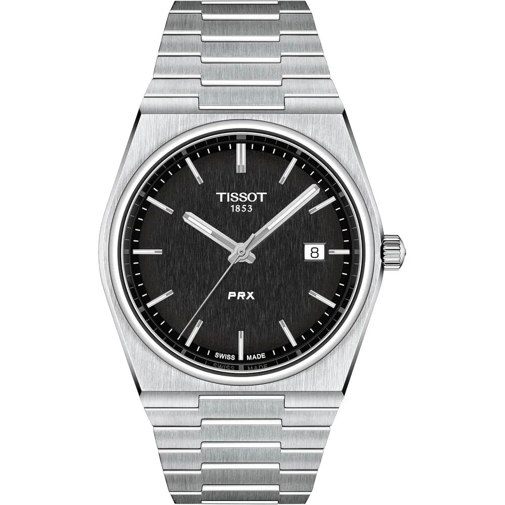 Tissot PRX Cuarzo - Esfera Negra 40mm