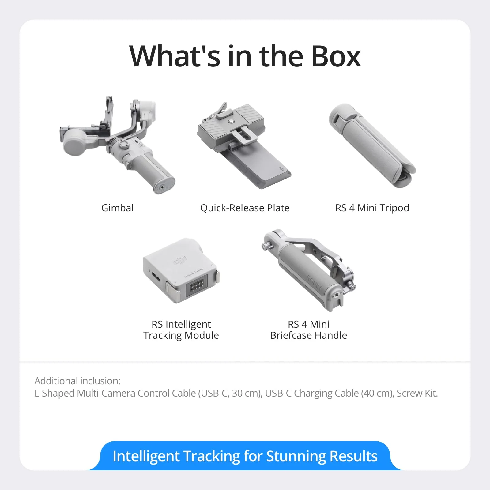 DJI RS 4 Mini Combo