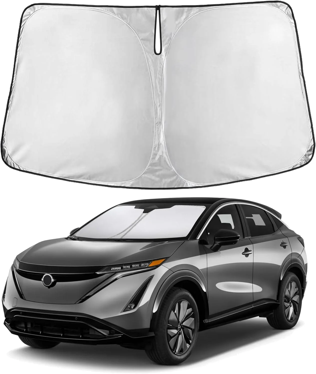 Parasol para parabrisas EcoNour compatible con Nissan Ariya 2023 2024 2025