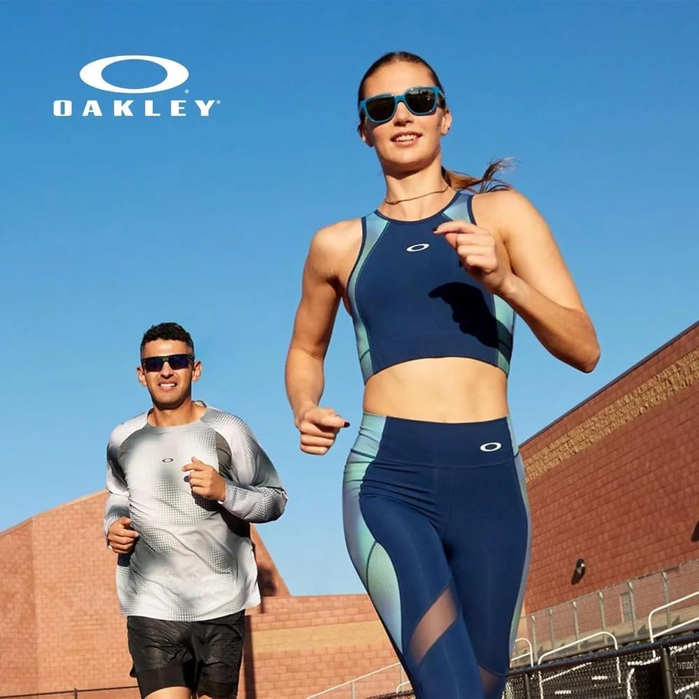 Gafas de sol Oakley OO9245 Frogskins Low Bridge Fit con marco cuadrado O-Matter y lentes Prizm Golf