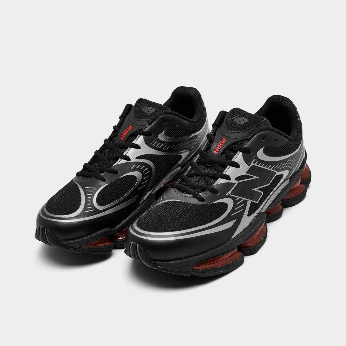 New Balance ABZORB 2000 Black/Dark Silver Metallic