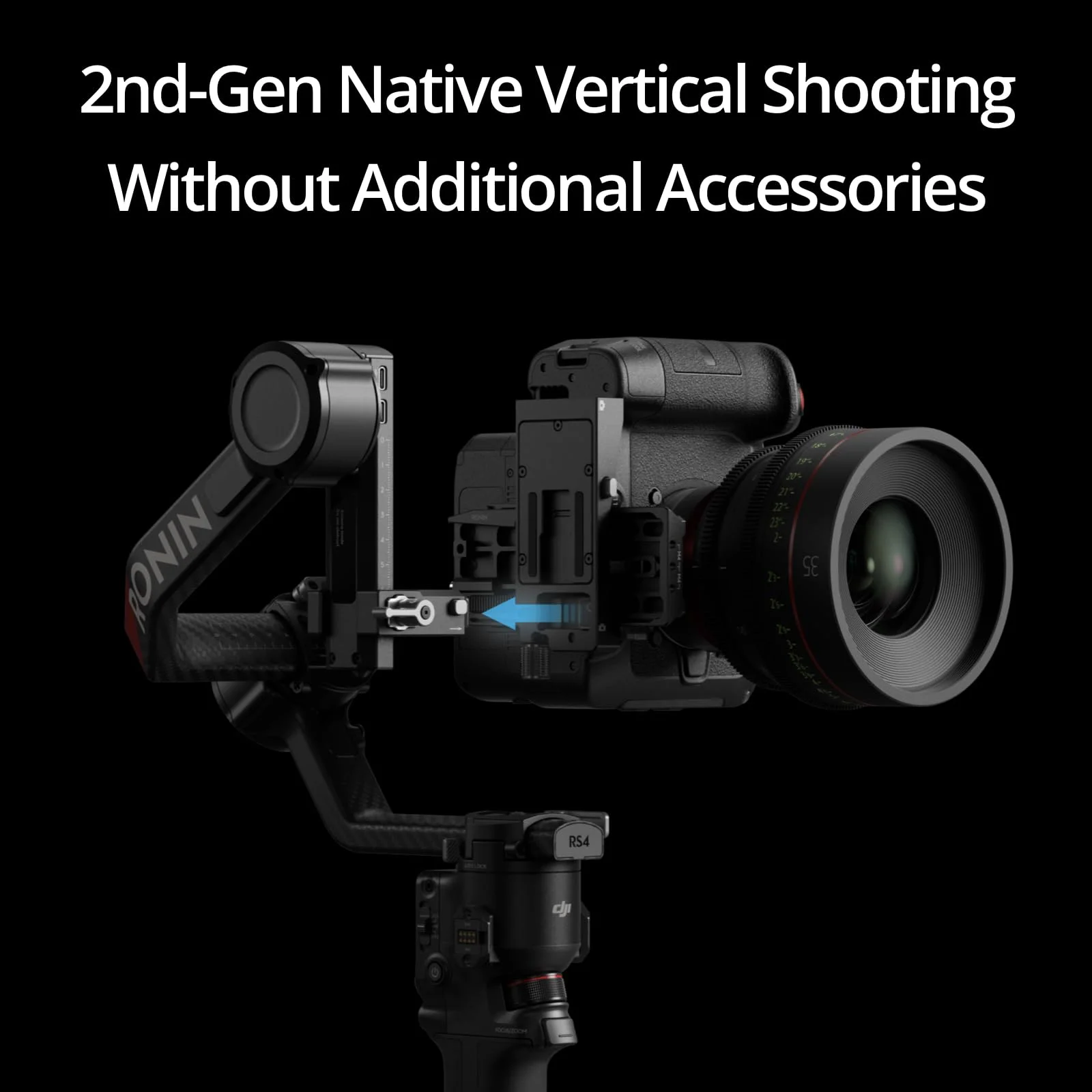 DJI RS 4 Pro Combo (2026)