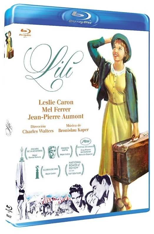 Blu-ray Lilí (1953) - Todas las regiones