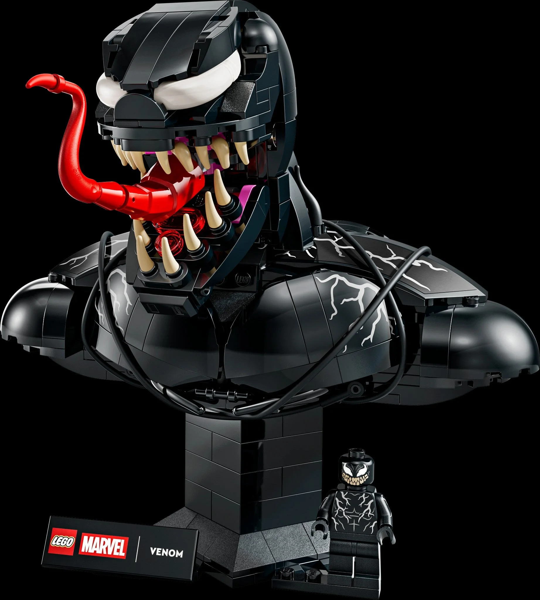 LEGO® Venom Bust