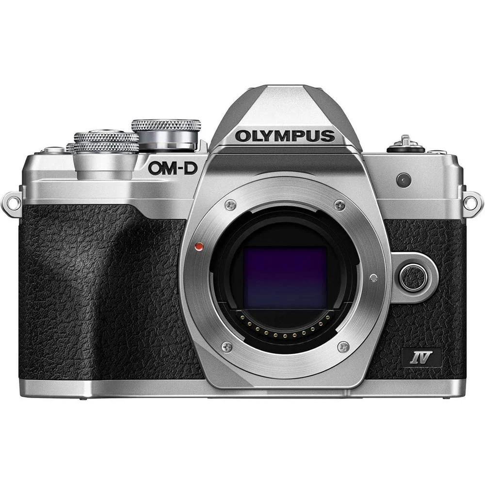 Cámara Digital OM System Olympus E-M10 Mark IV Plata Micro Four Thirds 20MP
