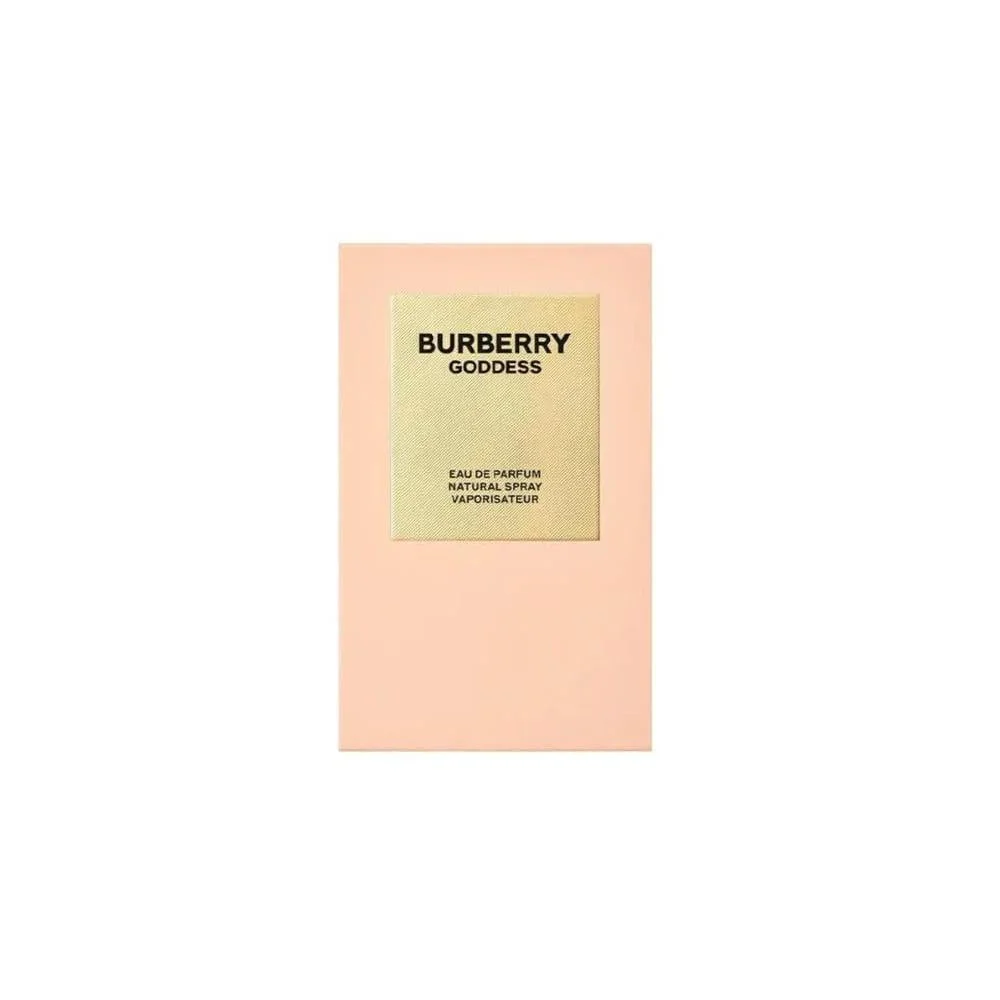 Eau de Parfum Goddess de Burberry, fragancia de lujo para mujeres, aroma sofisticado y presentación elegante