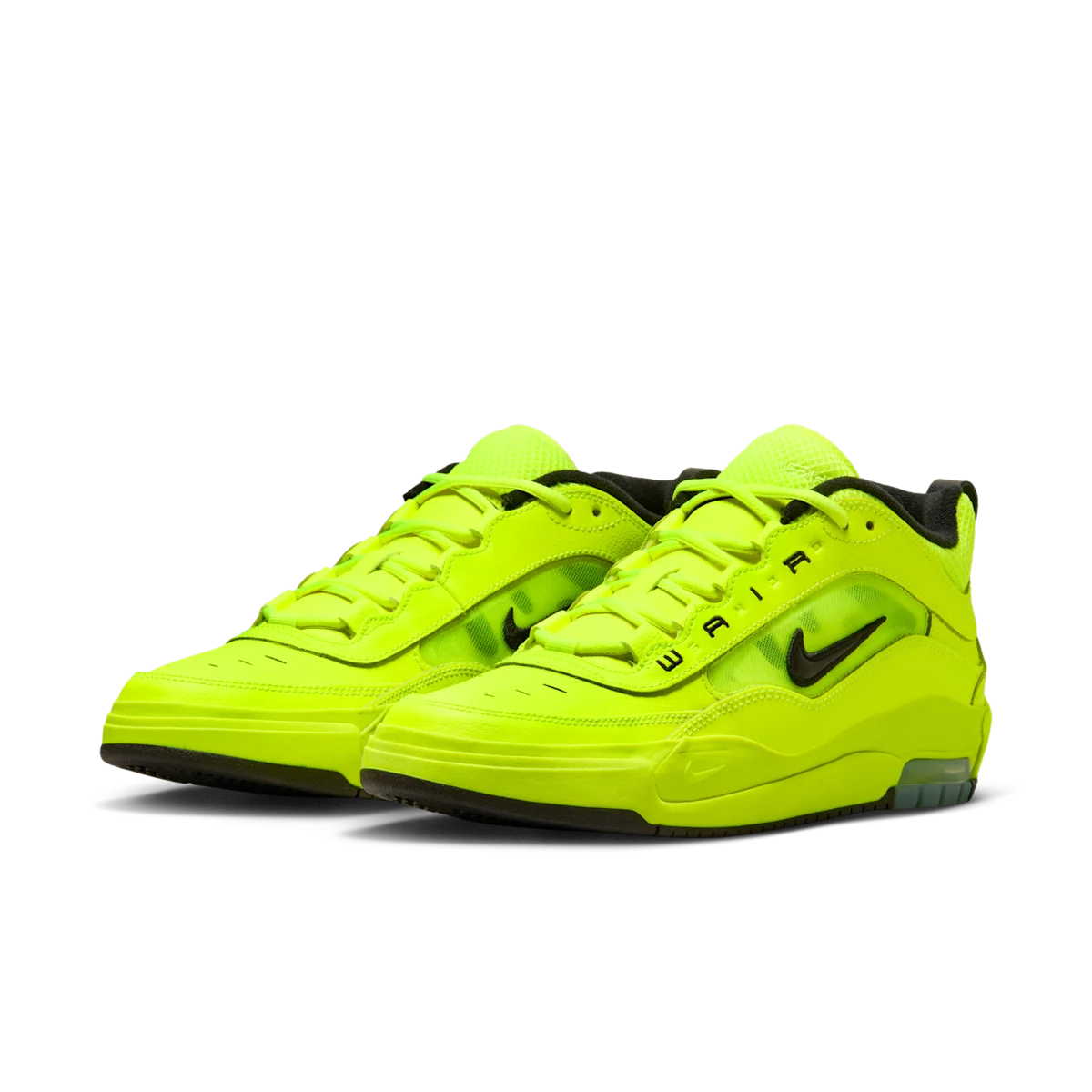 Air Max Ishod Premium Volt and Black