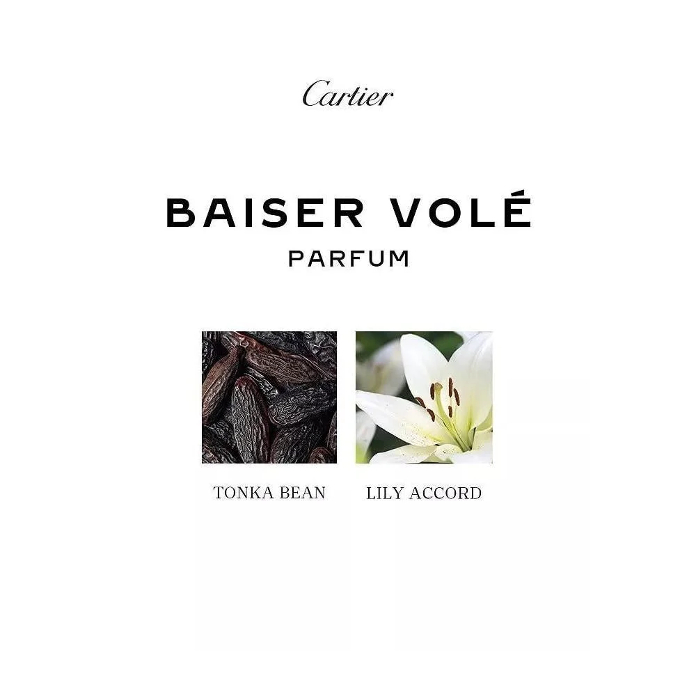 CARTIER Baiser Vole Parfum Spray Women