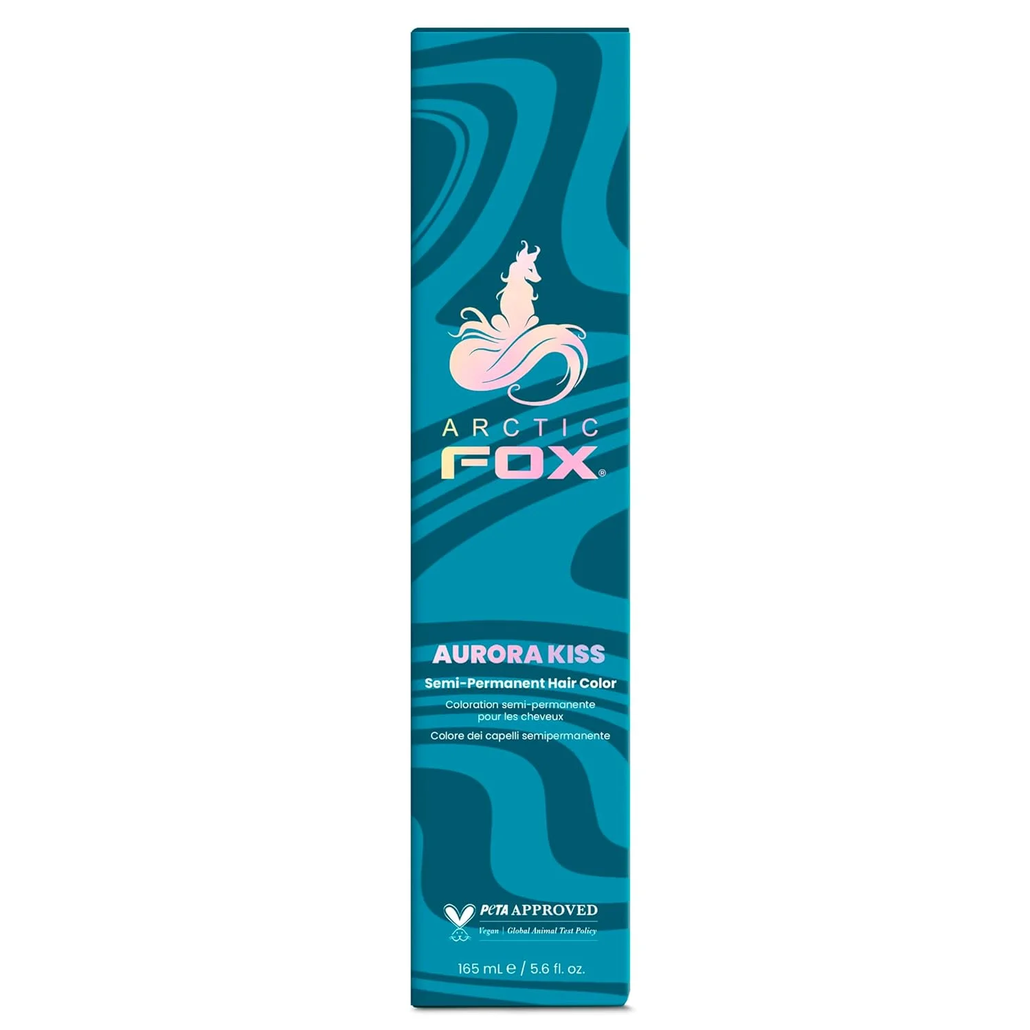 Tintura Semipermanente Arctic Fox Aurora Kiss Azul 5.6 oz