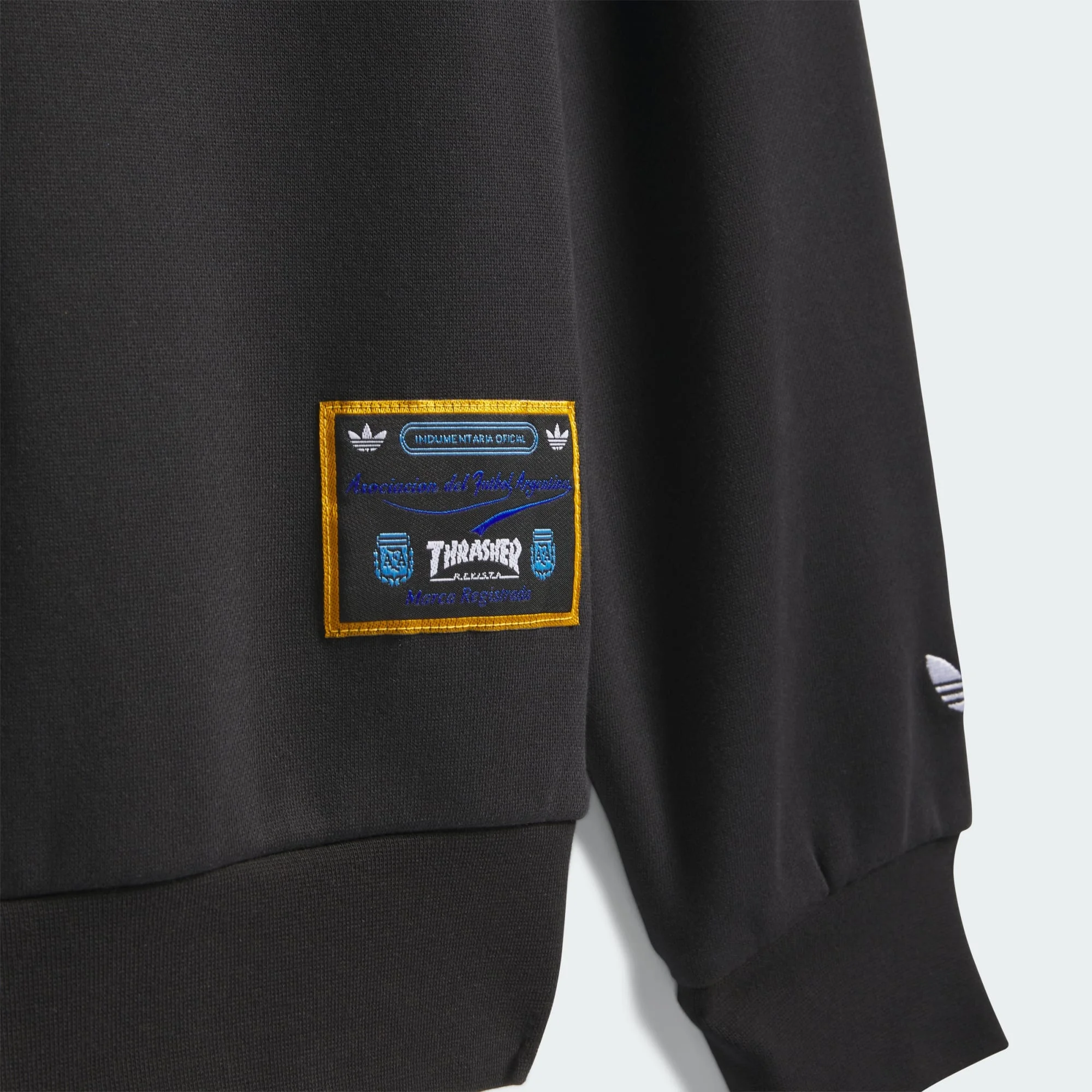 Adidas Argentina x Thrasher Crewneck Sweatshirt