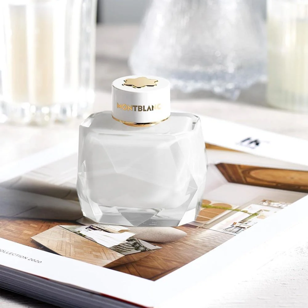 Montblanc Signature Eau de Parfum - Fragancia duradera con notas de orquídeas, vainilla y ámbar, floral y almizclada