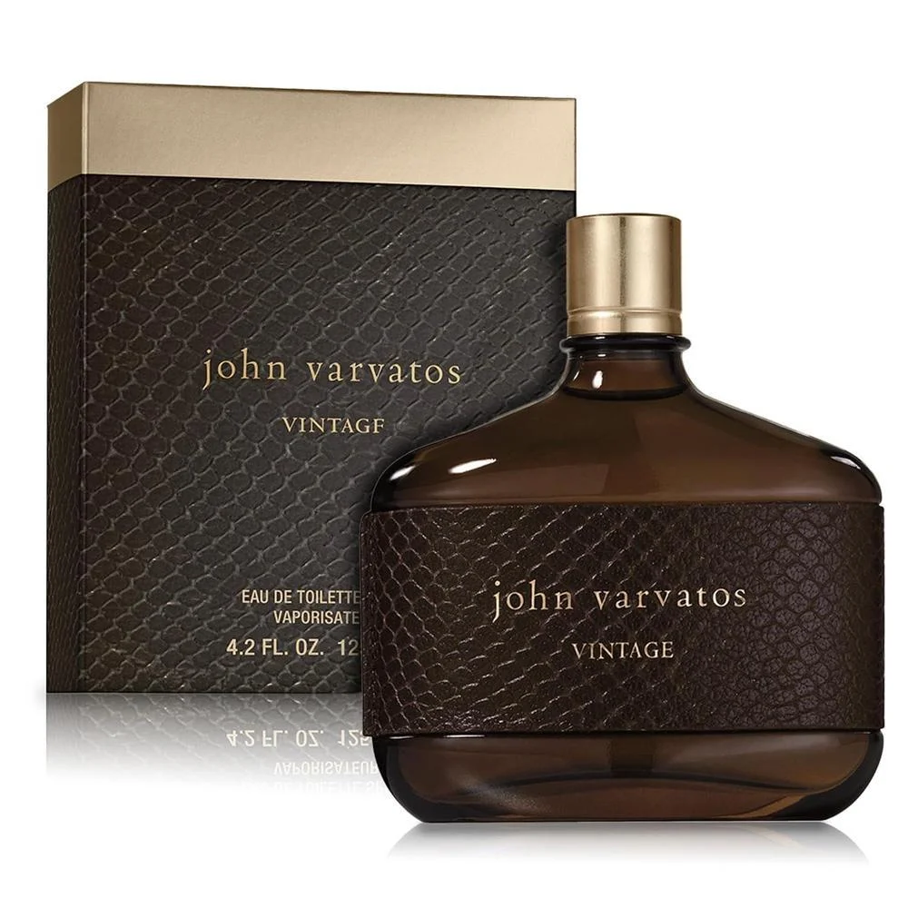 Perfume John Varvatos Vintage Eau de Toilette para Hombre 4.2 oz
